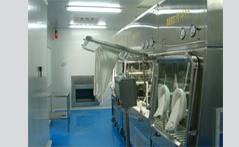 無(wú)菌原料藥粉碎、混合、分裝CIP、SIP系統(tǒng)解決方